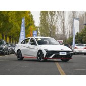 HYUNDAI elantra  现代伊兰特  2023款 240TGDi DCT N Line GLX精英版