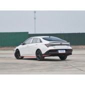 HYUNDAI elantra  现代伊兰特  2023款 240TGDi DCT N Line LUX尊贵版