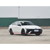 HYUNDAI elantra  现代伊兰特  2023款 240TGDi DCT N Line LUX尊贵版